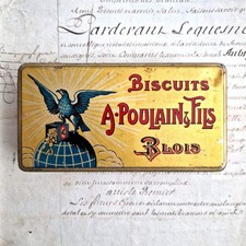 Boîte « Biscuits A. Poulain