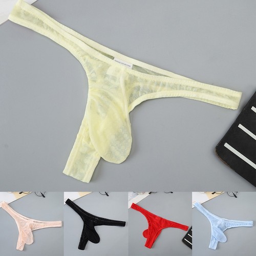 String string homme ultra fin
