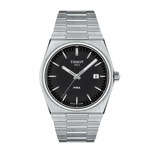 Tissot prx 40mm quartz black - 40mm,