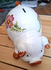grosse TIRELIRE cochon vintage