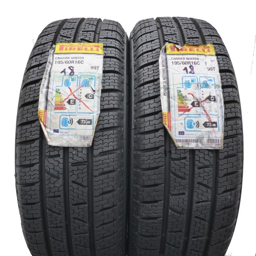 195 16c pirelli 60 - 16c, 2x
