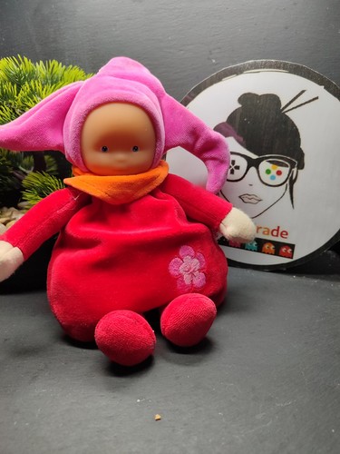 Doudou lutin corolle