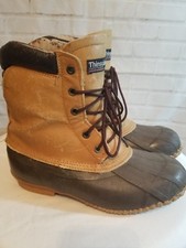 Thinsulate Rubber Boots Size 8