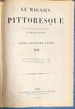 1859 Le Magasin Pittoresque