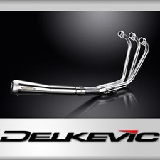 Yamaha XS750 XS850 1976-1982 Echappement 3-1 Silencieux A Cone Inverse Inox Poli