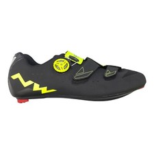 Northwave Phantom Carbon Chaussures de Vélo Course SPD Sl Taille 42 Noir Jaune