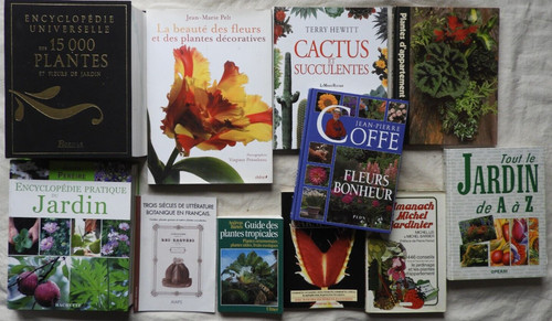 Lot x11 livres thème nature - lot,