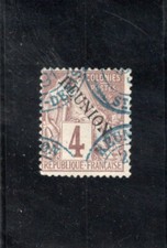 FRANCE COLONIE LA REUNION 1891