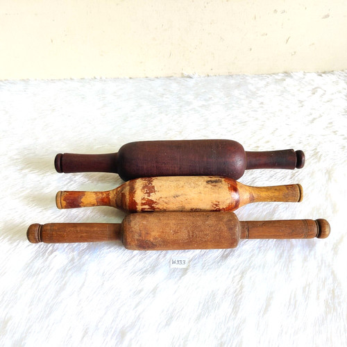 Rouleau pâtisserie bois - À,