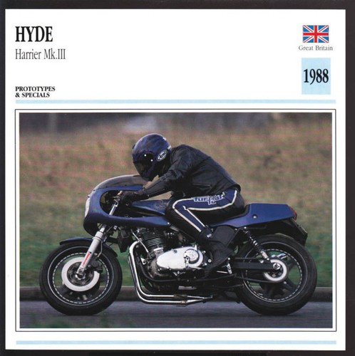 1988 norman hyde harrier - 1988,