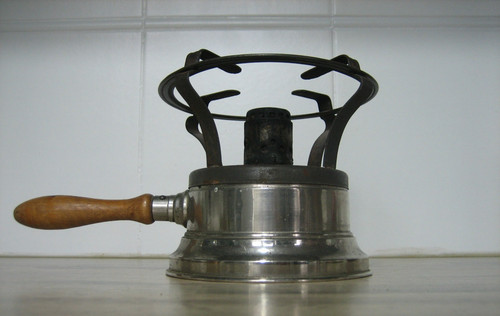 Ancien réchaud alcool - à,