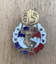 BCS DU 35 RAP INSIGNE METAL