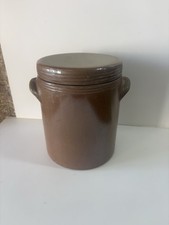 Pot ancien grès vernissé - ancien,