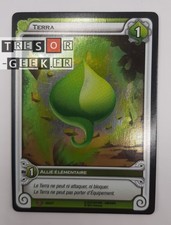 Jeton Terra FOIL - série Ogrest [Wakfu TCG Promo]