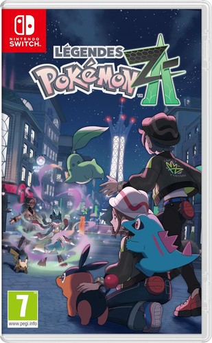 Légendes pokémon a switch - légendes, z-a
