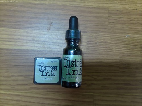 Tim holtz distress - tim, pad