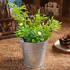  5 Pcs Seaux En Fer-blanc De