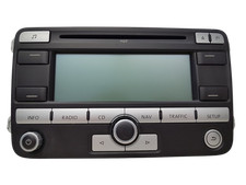 Radio Cd Mp3 Navi VW Passat 1K0035191D 7612002044 Blaupunkt