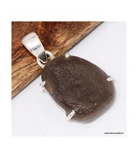 Pendentif tectite Saffordite