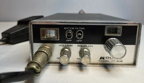 Midland model 808 40 - midland,