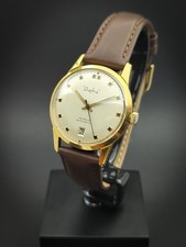 Montre DAFNA  automatique ancienne vintage, Fonctionne