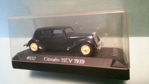 Solido citroen traction - 1:43,