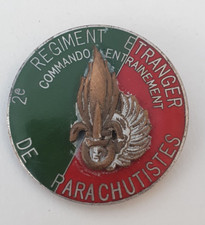 Légion Etrangère 2° REP Commando Entrainement, Gervasy