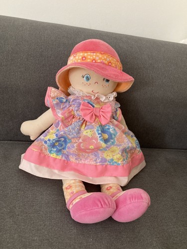 Doudou poupée chiffon - , corolle