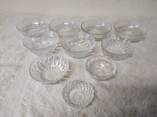 Lot ramequins coupes à - ramequins,,