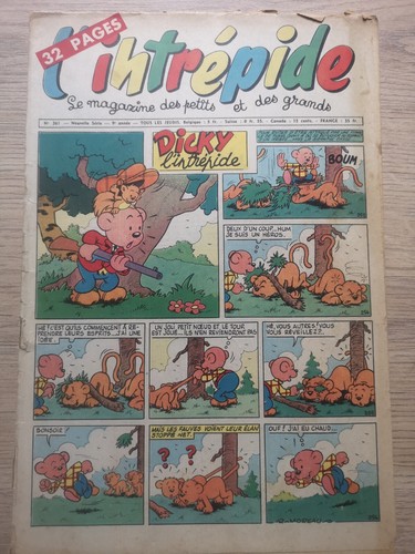Intrépide 361 du - l'intrépide,