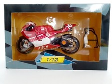 MOTO GP ALTAYA 1/12 DUCATI Desmosedici Sete GIBERNAU 2006 N°15 dans sa boîte