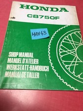 Honda CB750F CB750 F CB 750 supplément revue technique moto manuel atelier