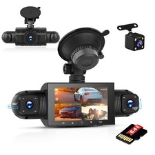 Full HD 1080P Dash Cam avec