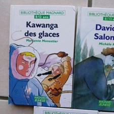 Lot De 5 Livres Bibliothèque
