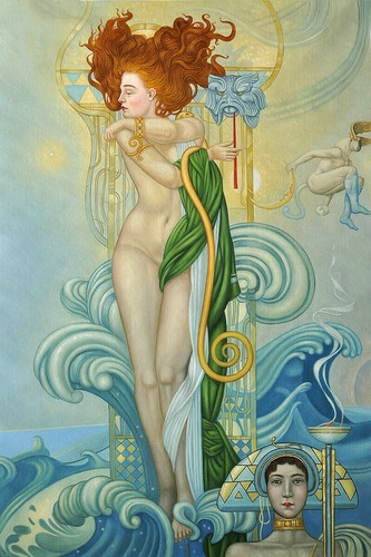 Portrait erotique femme nue - portrait,