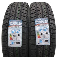 2 X NORDEX 195/75 R16C