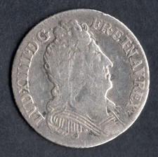 MONNAIE ROYALE : 1/10 ECU AUX