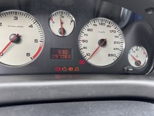 Compteur Fond Blanc 406 Hdi