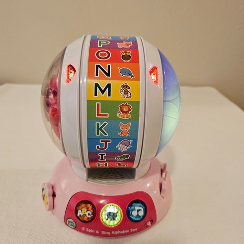 Leap frog spin sing alphabet - leap,
