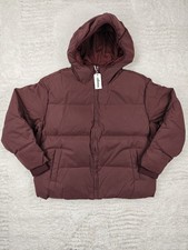 Veste Doudoune Femme Bordeaux