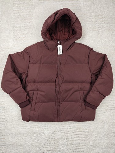 Veste doudoune femme bordeaux - doudoune,
