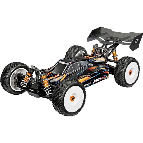 Traxxas jato 4x4 - jato, 4s