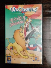 VHS - Titi & Grosminet 13 