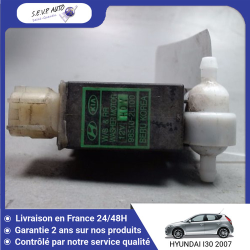 Pompe lave glace - 🇫🇷,