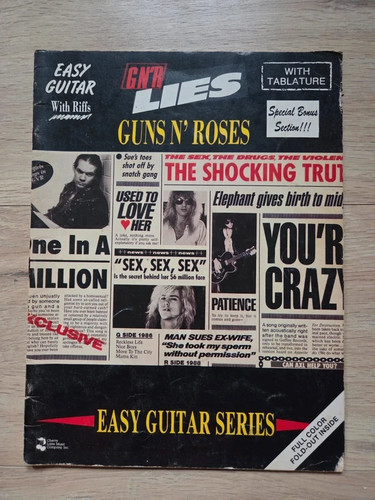 Guns roses lies easy - n',