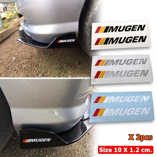Autocollant mugen spoiler - autocollant,