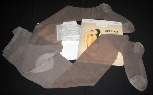 Collant contention panty gaine