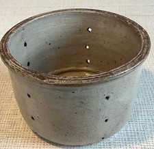 Faisselle ancienne gres - en, d