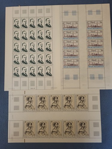 1981 3 planches - 1981,
