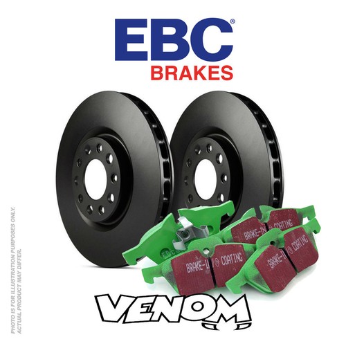 Ebc rear brake kit - rear,